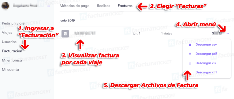 Cabify | Facturación de Viajes México