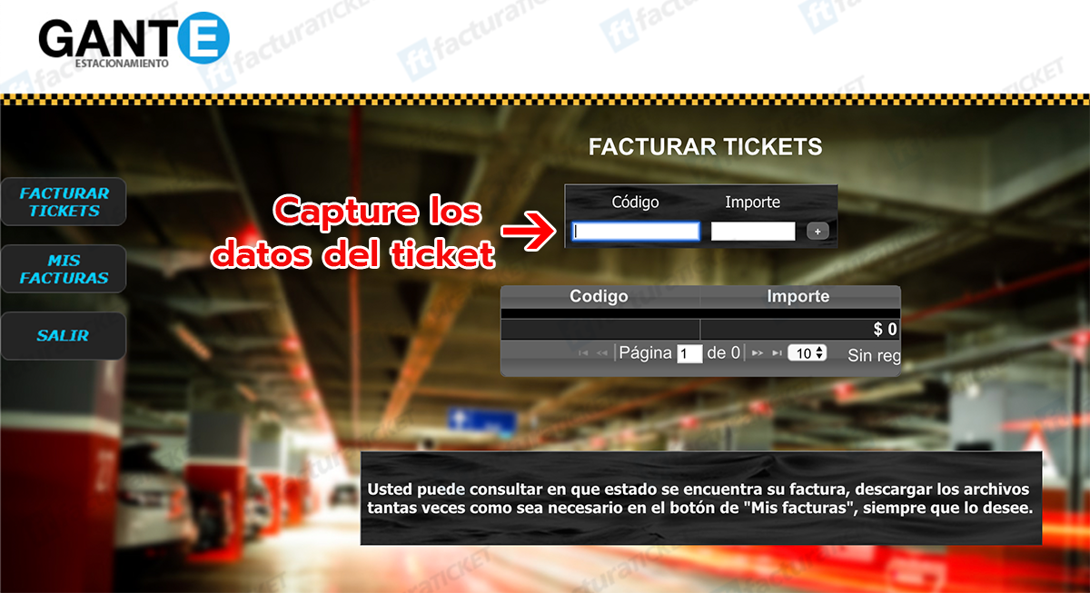 GANTE ESTACIONAMIENTO FACTURACION 2020-2